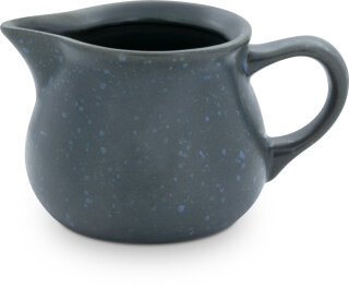 400 ml Milchkännchen Sahnekännchen Ø14,4 cm, H 8,0 cm – klassisch kompakt, gedrungen, Dekor ZIELON