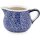 Bunzlauer Keramik Milchkanne 1,0 Liter, B=19,4cm, H=10,8cm, Dekor 120