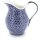 Bunzlauer Keramik Wasserkaraffe 1,7L Ø=14,8cm, H=21,0cm, Dekor 120
