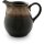 Bunzlauer Keramik Krug bauchig 1,45 Liter Ø18,7cm, H=17,0cm, Dekor ZACIEK