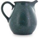 Bulbous jug 1.45 litres Ø=18.7cm h=17.0cm decor zielon