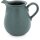 Llarge bulbous jug 2 litres Ø=21.0cm h=19.5cm decor zielon