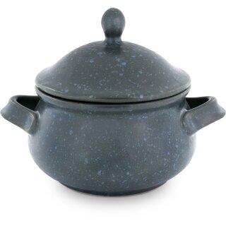 Jam pot / soup bowl Ø=19.3 cm h=15.3cm v=0.75 litres  zielon decor