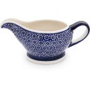 Gravy boat / sauce bowl with stand 0.45 litres decor 120
