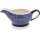 Gravy boat / sauce bowl with stand 0.45 litres decor 120