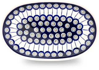 Serving platter 27.3x16.8x3.3 cm decor 8