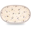 Oval platter / serving plate in decor 111
