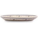 Oval platter / serving plate in decor 111