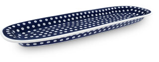 Serving plate 49.0x16.7x3.0 cm decor 42
