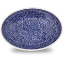 Casserole dish oval 31x22x5.5 cm decor 120