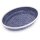 Casserole dish oval 31x22x5.5 cm decor 120