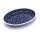 Casserole dish oval 35.5x27x6.5 cm decor 42