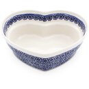 Bowl/bowl in the shape of a heart Ø=21.9 cm h=7.7 cm...