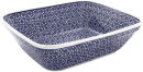 2 litres rectangular casserole dish with 7 cm wall height...