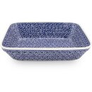 2.7 litres rectangular casserole dish with 7 cm wall...