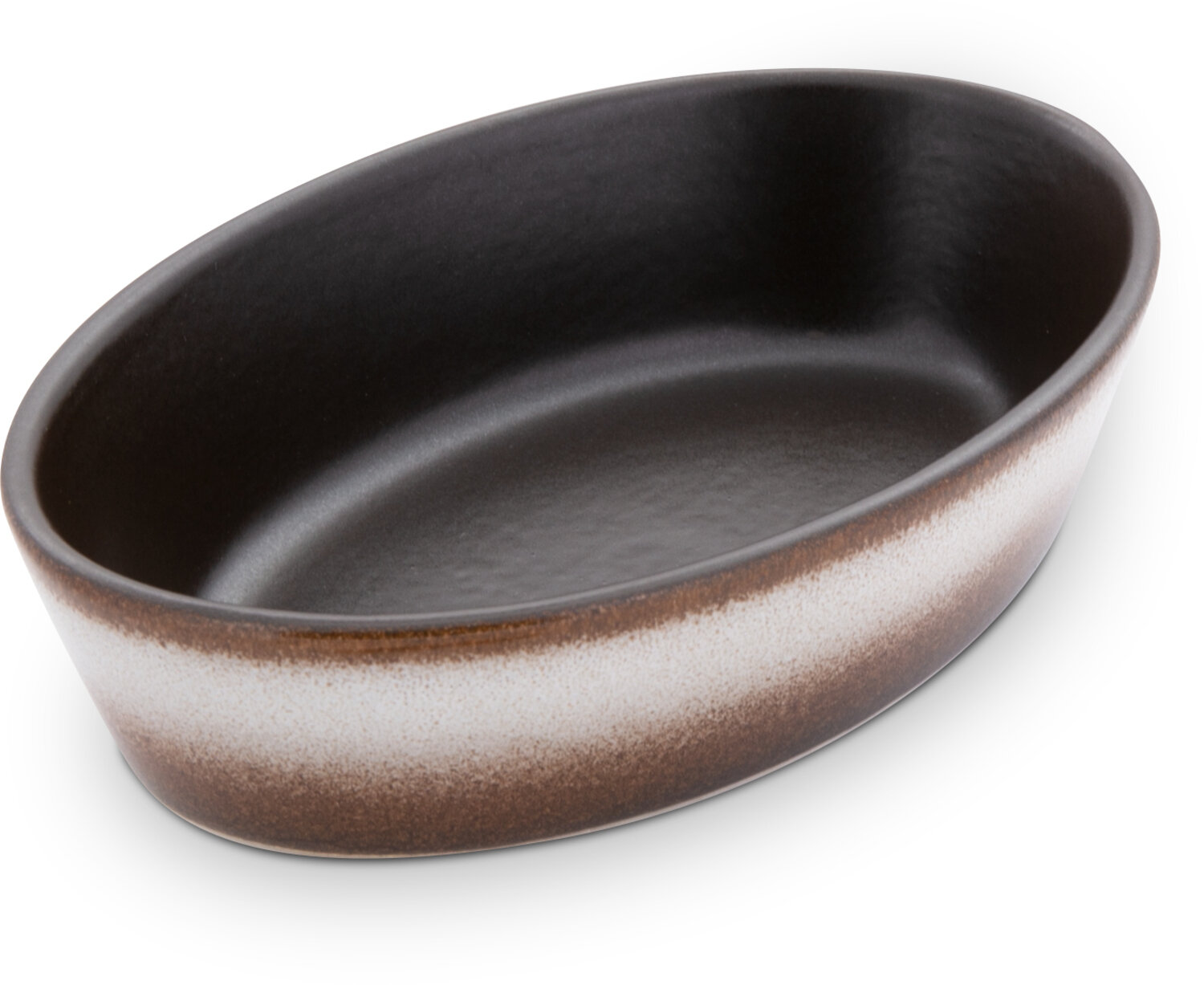 Bunzlauer Keramik Dipschale Oval, 200 Ml, 15,6 Cm Lang – Handverziert, Spülmaschinenfest, Lebensmittelecht