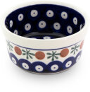 Souffle dish with interior decoration Ø=9 cm 100 ml ragout fin dip bowl pie dish crème brulee bowl decor 41