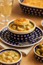 large souffle dish with interior decoration Ø=12.5 cm 400 ml ragout fin dip bowl pie dish crème brulee bowl decor 42