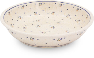 Big fruit bowl with cute flower decor