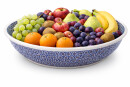 Fruit bowl Ø=33.2cm h=7.6cm, pattern 120