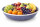 Fruit bowl Ø=33.2cm h=7.6cm, pattern 120