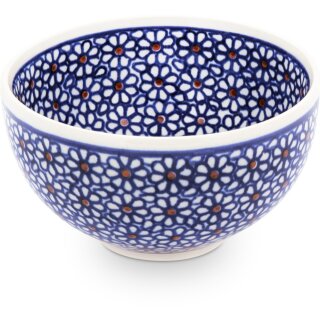 Bunzlauer Keramik Sushi- Ingwer/Reis Schüssel mit Innendekor, Dekor 120