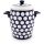 Rum pot / multi-purpose pot / ceramic pot 4.2 litres decor 26