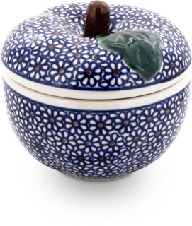 Apfelbräter Ø12,6cm Höhe:11,6 cm, Dekor 120