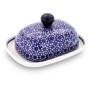 Small oval butter dish for 125g decor 120