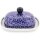 Small oval butter dish for 125g decor 120
