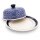 Cheese dome M / butter dish for rolled butter - Ø=19.5 cm decor 120