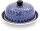 Ø15.5 cm Cheese Dome / Butter Dish for Roll Butter, Practical Everyday Size, Pattern 120