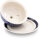 Ø15.5 cm Cheese Dome / Butter Dish for Roll Butter, Practical Everyday Size, Pattern 120