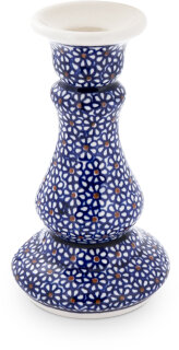 Candlestick d=10.1cm h=16.7cm decor 120