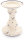 Candlestick ø13.1cm h=19.0cm for pillar candles Ø=8cm decor 111