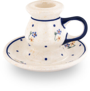 Candlestick Ø=11.5 cm h=7.8 cm decor 111