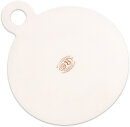 Big round Breakfast Cutting Board with Handle – Ø23.0x27,5 cm, Pattern 120