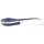 Spoon rest h=4.5 cm l=30.6x10.6 cm decor 120