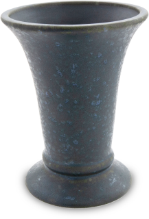 Flower vase "Johanna" h=15.6cm decor ZIELON