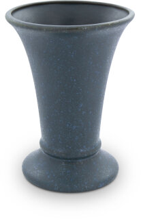 800ml Flower Vase "Johanna" 19.5cm, Pattern ZIELON