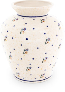 2,3L Flower Vase "Emma" 19,7 cm Baluster Shape, Pattern 111