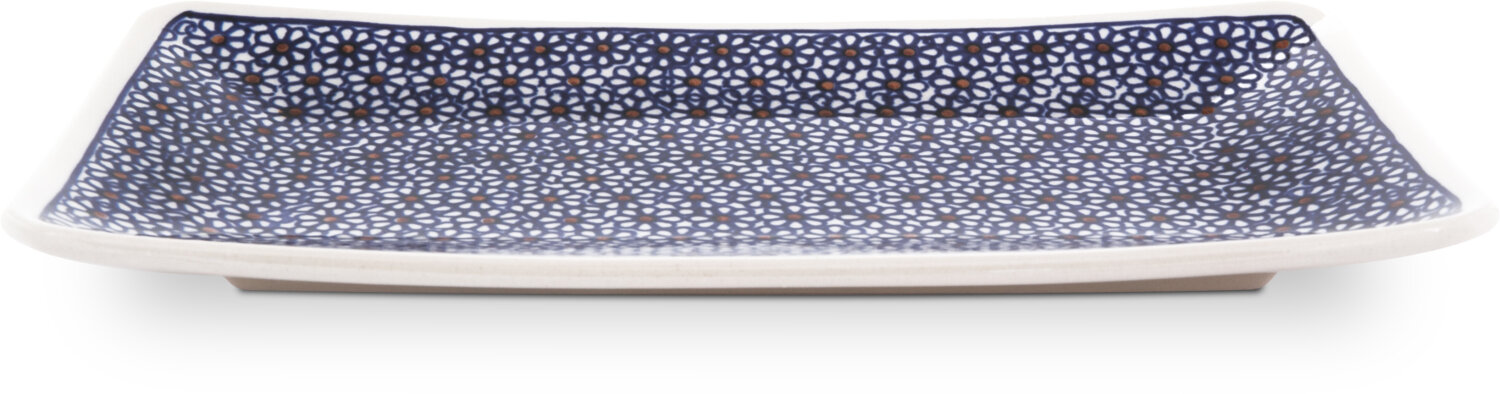 Glück Sushi-Teller – 17,5 X 12 Cm, Keramik, Schwarz-grau Mit Chinesischem „Glück“-Symbol, Für Sushi & Vorspeisen