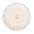 Dinner plate flat [Form1] Ø=24.0 cm decor DU126