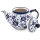 1.25 Liter teapot pattern DU126