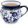 L spherical mug 0.32 litres h 8,5 cm Ø=8,5 cm decor DU126