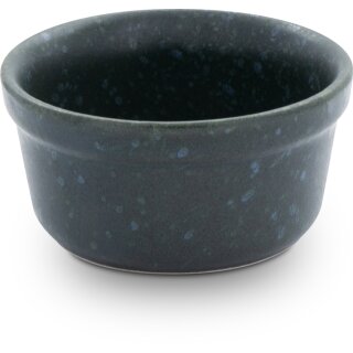 Ragout fin bowl Ø=9.0 cm h=4.4 cm zielon decor