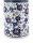 1,9L Vase „Sophia“ Ø13xH17,6cm – Blumenvase, Dekor DU126