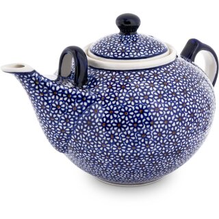 Teapot xxl 2.9 litres + warmer decor 120