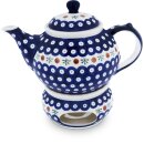 Teapot with warmer 1.25 litres decor 41