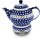1.25 Liter teapot with warmer pattern 41